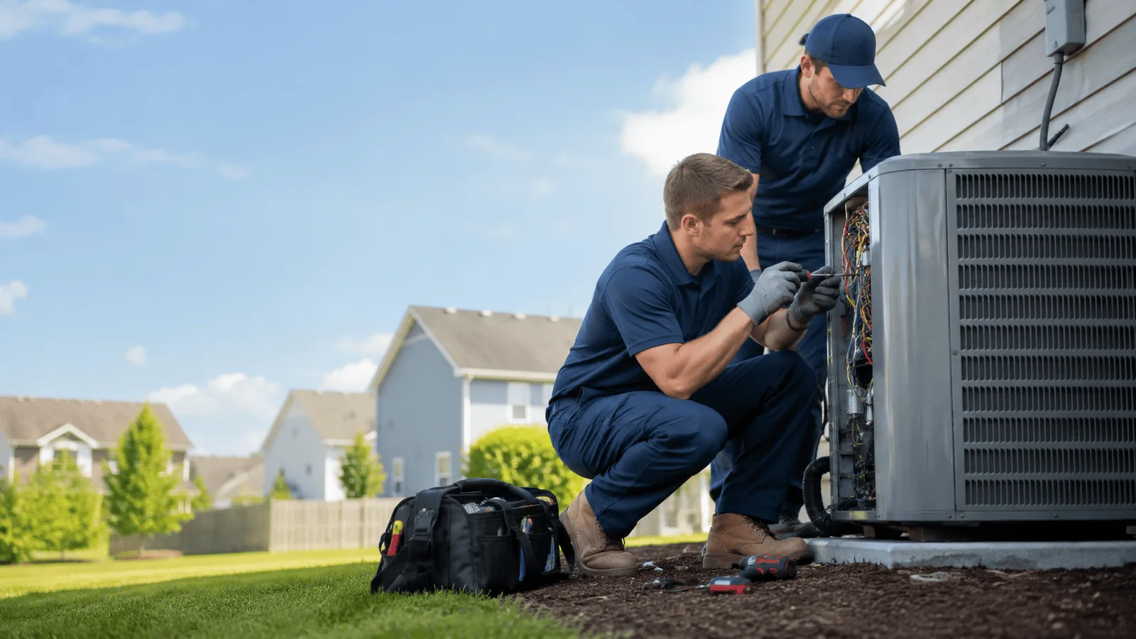 Heat Pump Installation in Vienna, ME near me